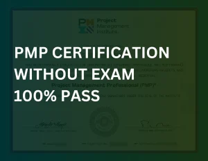 Read more about the article Buy PMP Certification Without Exam